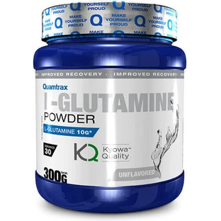 Quamtrax Nutrition L-Глютамин Kyowa 300 гр неароматизированный