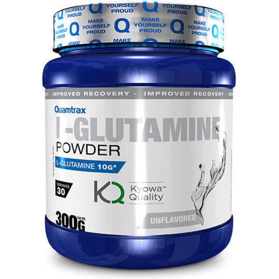 Quamtrax Nutrition L-Глютамин Kyowa 300 гр неароматизированный: цены и характеристики