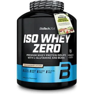 Biotech Usa Iso Whey Iso Zero 1816 г Тирамису и Biotech Usa Wave Shaker 600 мл Черно-копченый Индивидуальная упаковка