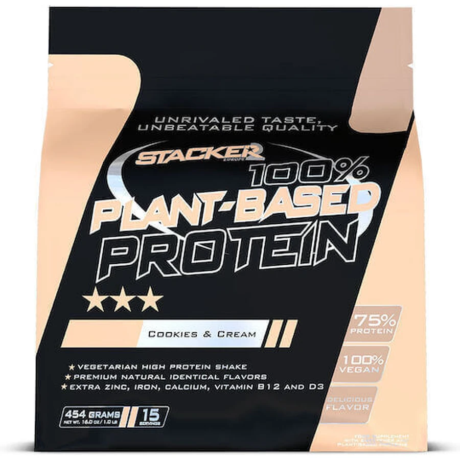 Стекер 2 зі смаком ванілі, печива та вершків 454гр: ціни та характеристики