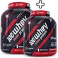 Immortal Nutrition 100% Whey Mass Protein 100% Whey Protein Протеїн для білкової маси зі смаком полуниці 2х3кг