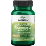 Swanson Lactobacillus Rhamnosus With FOS Probiotic 60 caps: цены и характеристики