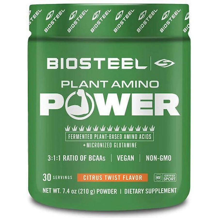 Biosteel Plant Amino Power 210 гр Цитрусовый твист: цены и характеристики