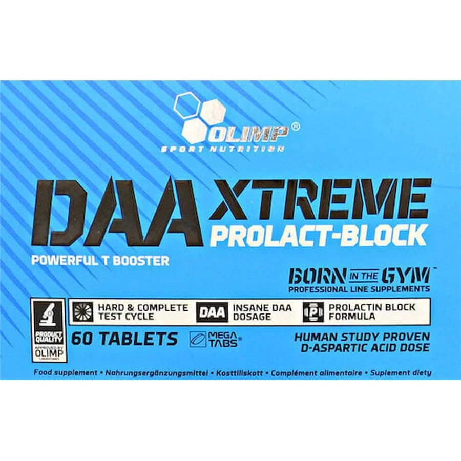 Olimp Sport Nutrition DAA Xtreme 60 таблеток без смаку: ціни та характеристики