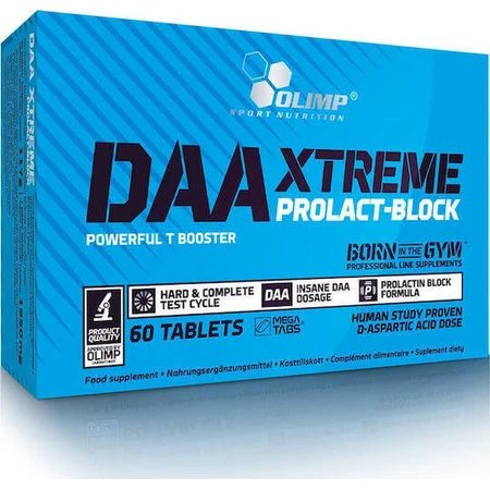 Olimp Sport Nutrition DAA Xtreme 60 таблеток без смаку: ціни та характеристики