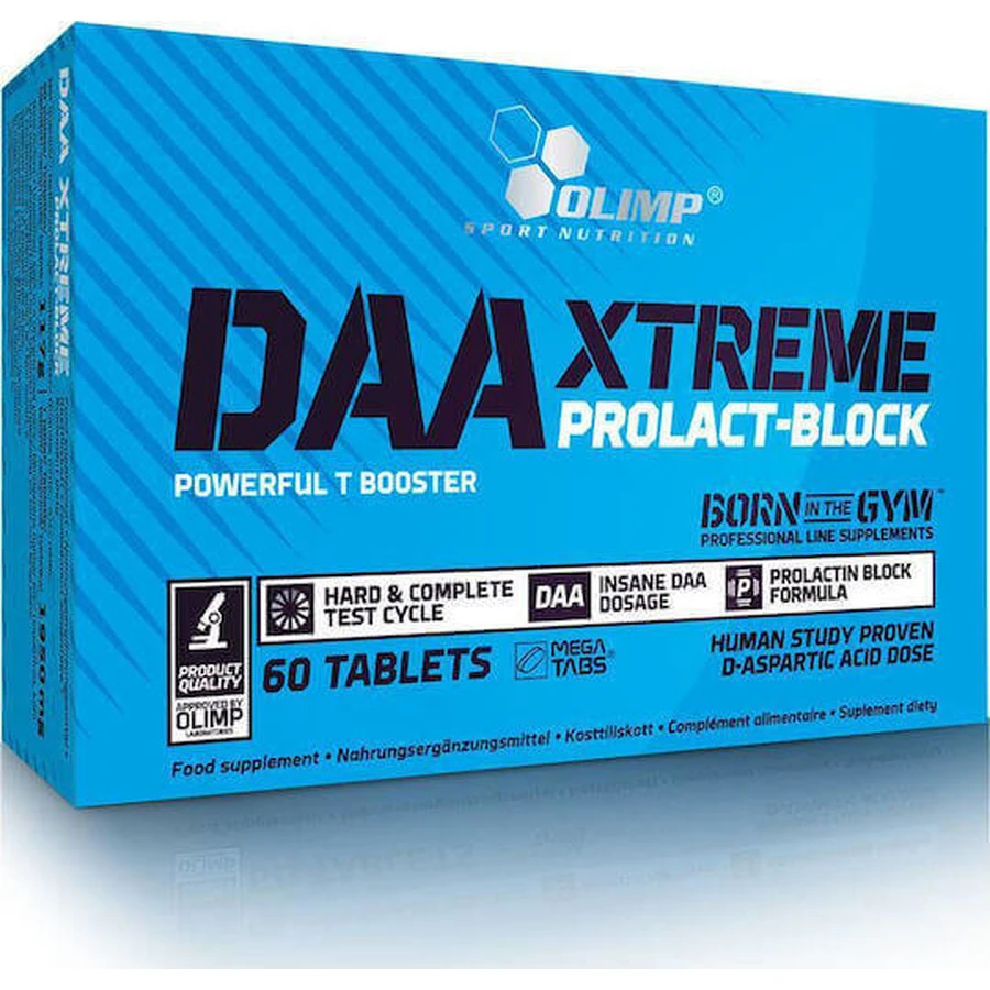 Olimp Sport Nutrition DAA Xtreme 60 таблеток без смаку: ціни та характеристики
