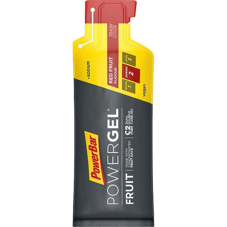 PowerBar PowerGel Fruit Красный фруктовый сок 41гр: цены и характеристики