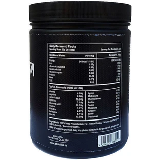 Athletika Sport Nutrition Сывороточный протеин со вкусом шоколада 700 гр.