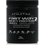Athletika Sport Nutrition Сывороточный протеин со вкусом шоколада 700 гр.: цены и характеристики