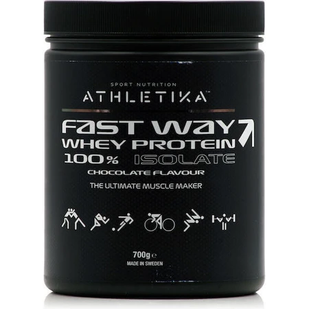 Athletika Sport Nutrition Сывороточный протеин со вкусом шоколада 700 гр.: цены и характеристики