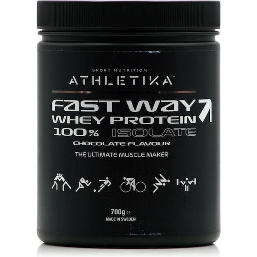 Athletika Sport Nutrition Сывороточный протеин со вкусом шоколада 700 гр.: цены и характеристики
