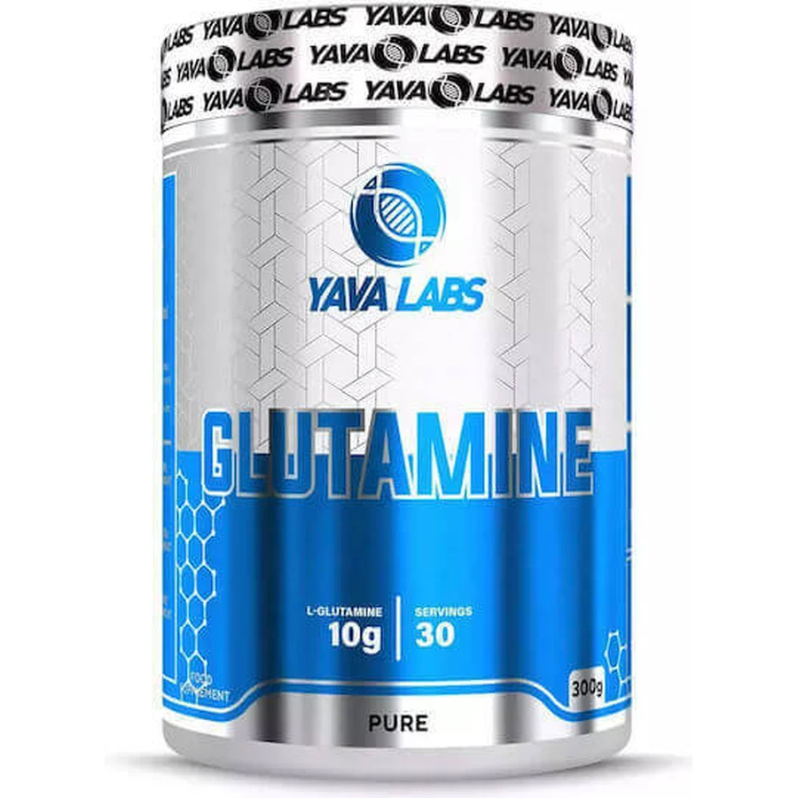 Yava Labs Glutamine 300гр без смаку: ціни та характеристики