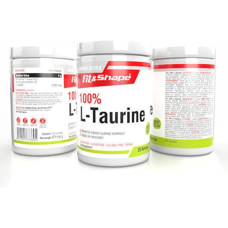 Fit & Shape L-таурин 100гр: цены и характеристики
