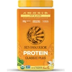 Sunwarrior Classic Plus Органический рисовый протеин без глютена и лактозы со вкусом ванили 750 гр.: цены и характеристики