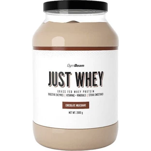 GymBeam Just Whey Сывороточный протеин со вкусом шоколадного милкшейка 2 кг