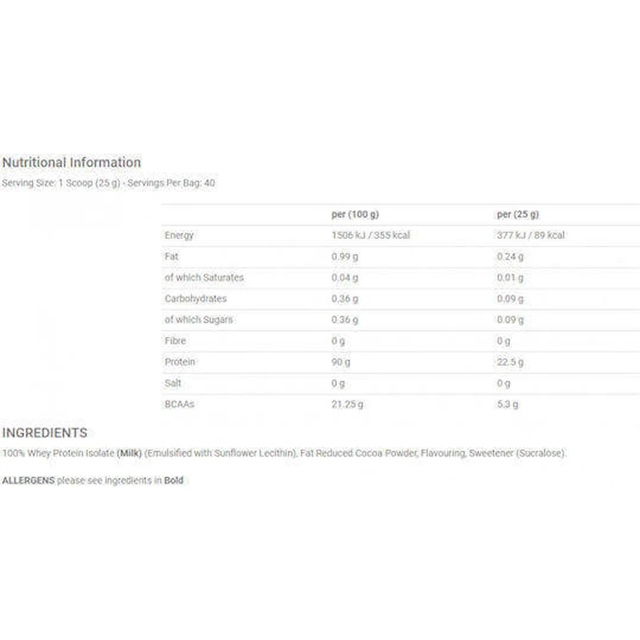 Applied Nutrition ISO-XP Whey Protein Сывороточный протеин без глютена со вкусом шоколада с карамелью 1 кг: цены и характеристики