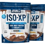 Applied Nutrition ISO-XP Whey Protein Сывороточный протеин без глютена со вкусом шоколада с карамелью 1 кг: цены и характеристики