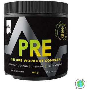 Puls Nutrition 180 мг предтренировочная добавка 300 гр ананас
