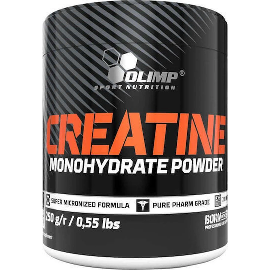 Olimp Sport Nutrition Creatine Monohydrate Powder 250gr: ціни та характеристики