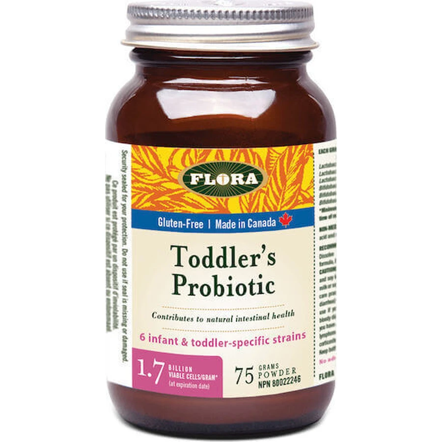 Пробиотик Flora Super Toddler's Probiotic Пробиотик для детей 75гр: цены и характеристики