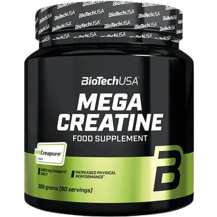Biotech USA Mega Creatine Без смаку 306гр: ціни та характеристики