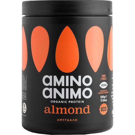 Physis Laboratory Amino Animo Миндаль органический без глютена и лактозы 500 гр: цены и характеристики