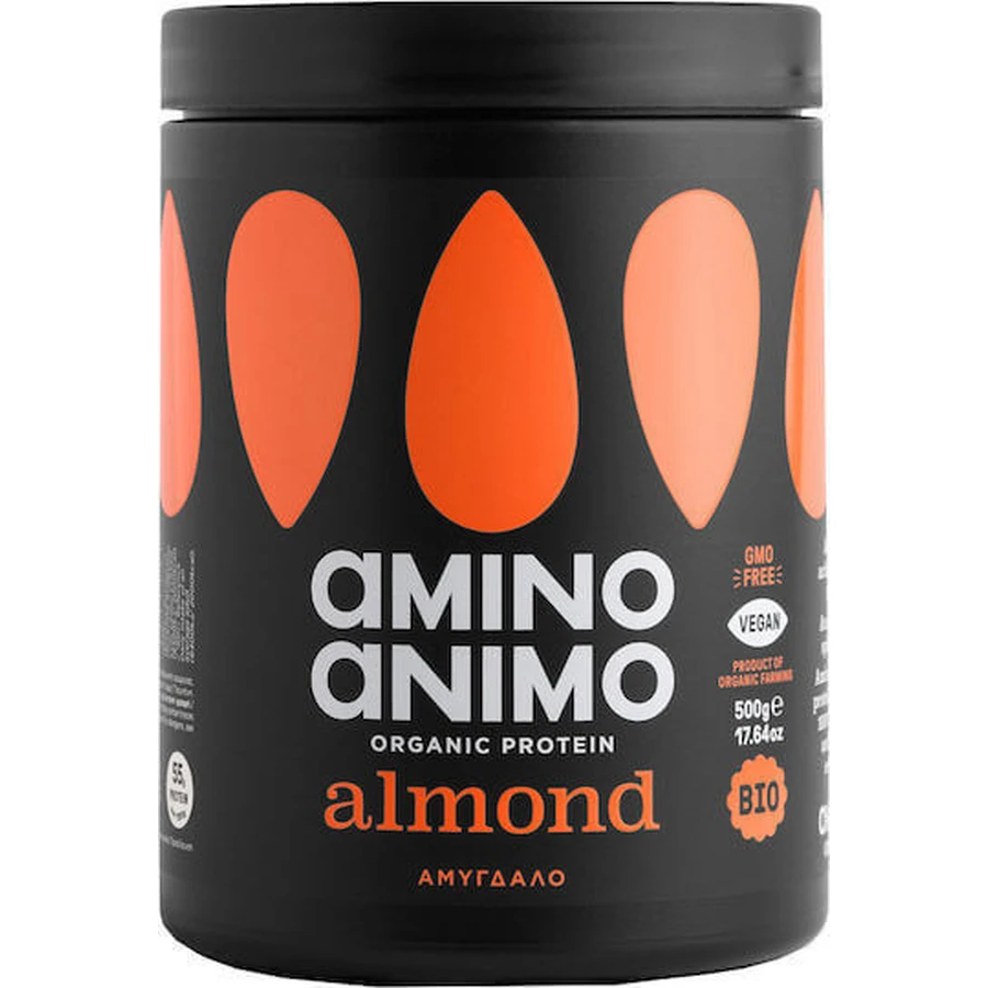 Physis Laboratory Amino Animo Миндаль органический без глютена и лактозы 500 гр: цены и характеристики