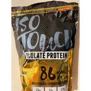 GoldTouch Nutrition Iso Touch 86% сывороточный протеин без глютена со вкусом ванили 908 гр.