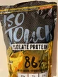 GoldTouch Nutrition Iso Touch 86% сывороточный протеин без глютена со вкусом ванили 908 гр.