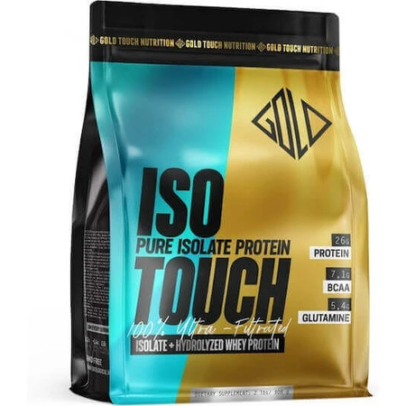 GoldTouch Nutrition Iso Touch 86% сывороточный протеин без глютена со вкусом ванили 908 гр.: цены и характеристики