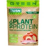 USN 100% растительный протеин без глютена и лактозы со вкусом клубники 900 гр.