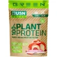 USN 100% растительный протеин без глютена и лактозы со вкусом клубники 900 гр.