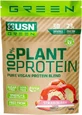 USN 100% растительный протеин без глютена и лактозы со вкусом клубники 900 гр.