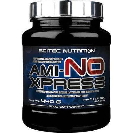 Scitec Nutrition Ami-NO Xpress 440 гр Персиковый чай со льдом: цены и характеристики