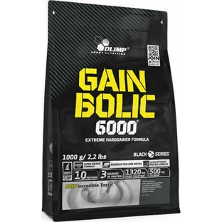 Olimp Sport Nutrition Gain Bolic 6000 з креатином та банановим смаком 1 кг