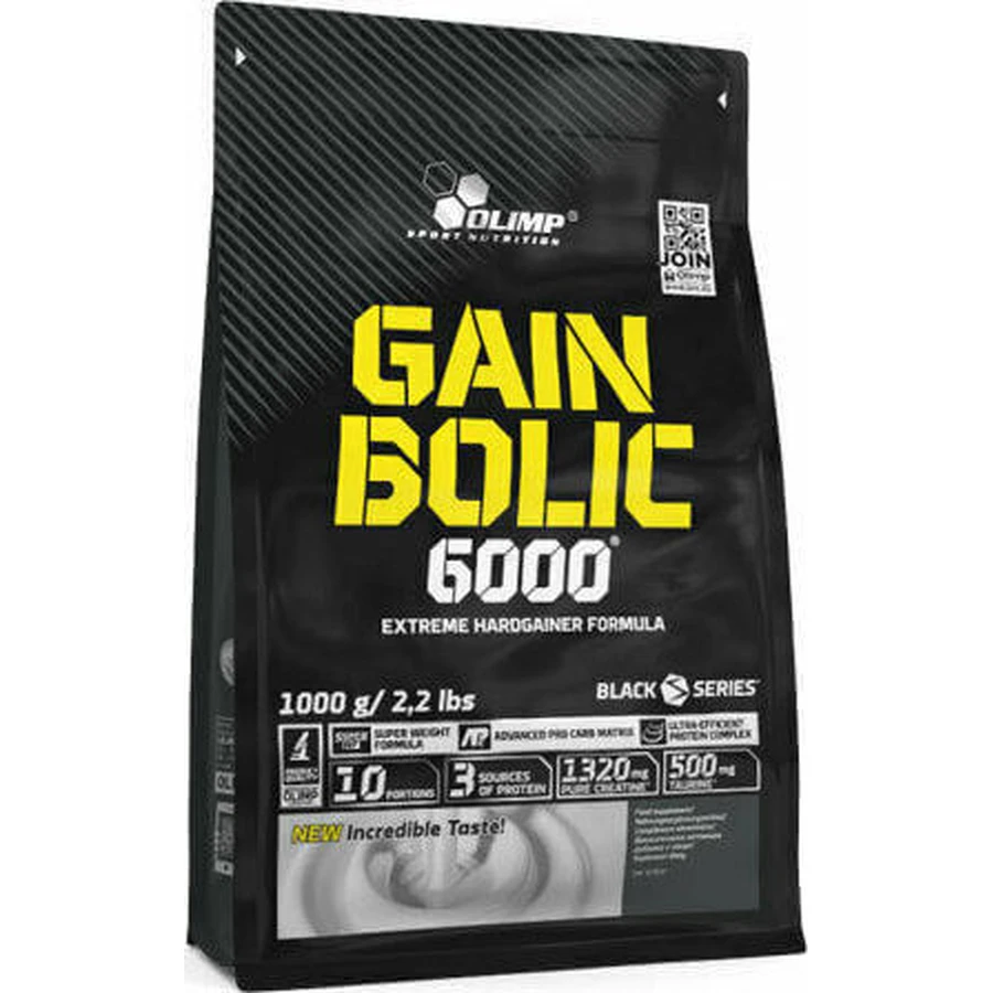 Olimp Sport Nutrition Gain Bolic 6000 з креатином та банановим смаком 1 кг: ціни та характеристики