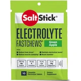 SaltStick Electrolyte Fastchews 100 мг Apple Green 10 жувальних таблеток