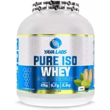 Yava Labs Pure Iso Whey Сывороточный протеин с фисташковым вкусом 2 кг