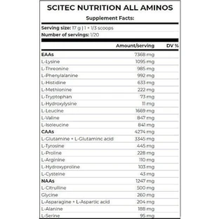 Scitec Nutrition All Aminos 340gr Mango