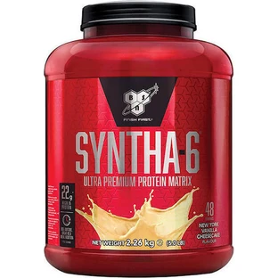 BSN Syntha-6 со вкусом Нью-Йоркского ванильного чизкейка 2,27 кг