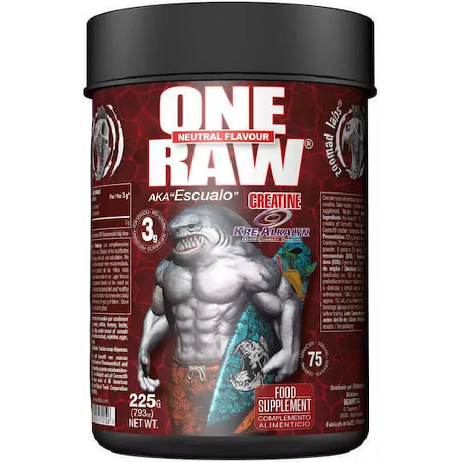 Zoomad Labs One Raw Creatine Unflavoured 225гр: цены и характеристики