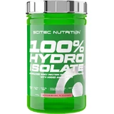 Scitec Nutrition 100% гідроізольований сироватковий протеїн Сироватковий протеїн без глютену зі смаком полуниці 700гр