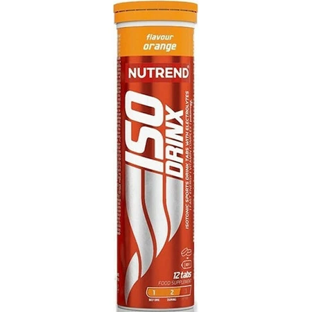Nutrend IsoDrinx Изотонический спортивный напиток Табс Апельсин 12 капс: цены и характеристики
