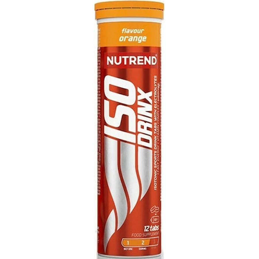 Nutrend IsoDrinx Изотонический спортивный напиток Табс Апельсин 12 капс: цены и характеристики