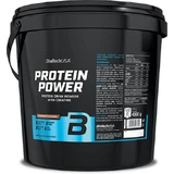 Biotech USA Protein Power с креатином без глютена и лактозы со вкусом ванили 4 кг