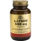 Solgar L-Lysine 50 травяных капсул без ароматизаторов