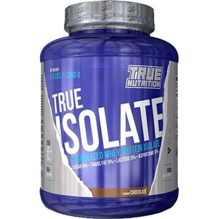 True Nutrition True Isolate Whey Protein Безлактозный сывороточный протеин со вкусом шоколада 2 кг: цены и характеристики