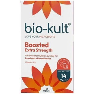 Пробіотик Bio-Kult Boosted Boosted Extra Strength Probiotic 15 капс.
