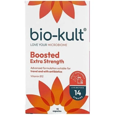 Пробіотик Bio-Kult Boosted Boosted Extra Strength Probiotic 15 капс.: ціни та характеристики