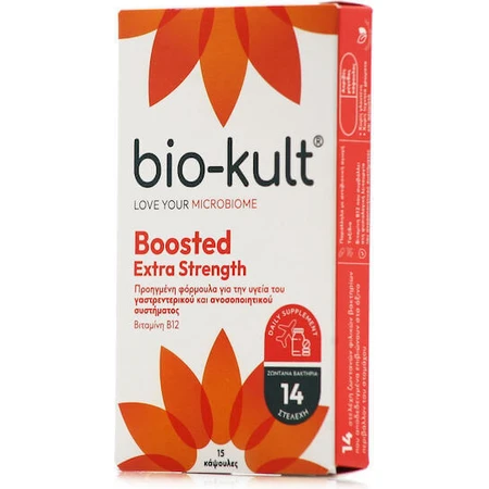 Пробіотик Bio-Kult Boosted Boosted Extra Strength Probiotic 15 капс.: ціни та характеристики